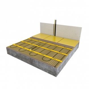 Magnum Mat vloerverwarmingsset 10 m² 1500W 202005